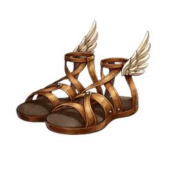 final fantasy 13 2 hermes sandals|Final Fantasy Hermes sandals.